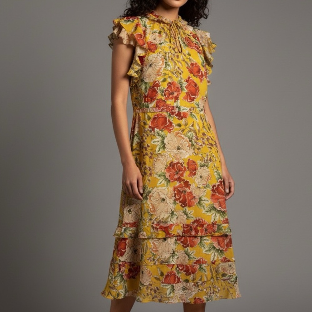 ANTHROPOLOGIE Dolan Ellory Dress Size Medium